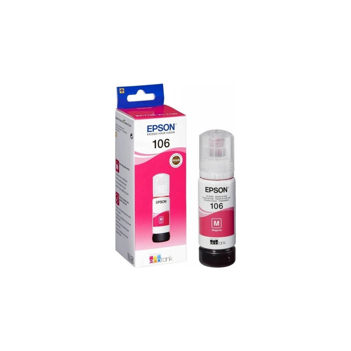 EPSON T00R340 KIRMIZI EPSON MÜREKKEP 106