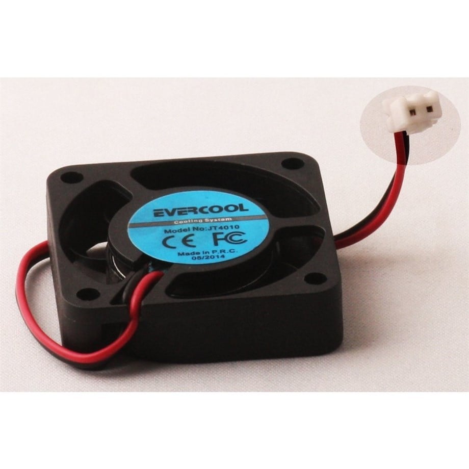 EVERCOOL JT4010 40*40*1 MM KUTULU KASA FANI