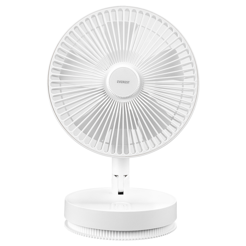 EVEREST EFN-600, BEYAZ, 4 Kademeli Hız, 8