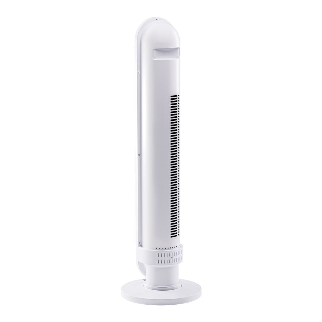 EVEREST FAN14, BEYAZ, 3 Kademeli Hız, Kule Tipi, 50W, Zamanlama Ayarlı, Sağ ve Sol Salınım,  Vantilatör