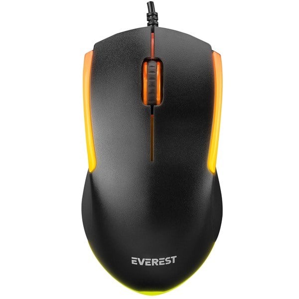 EVEREST KM-R59 Kablolu USB Siyah Gaming Klavye - Mouse Set