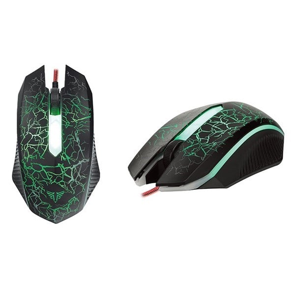 EVEREST KMX-99 Kablolu USB Q Trk Siyah Gaming Klavye - Mouse Set