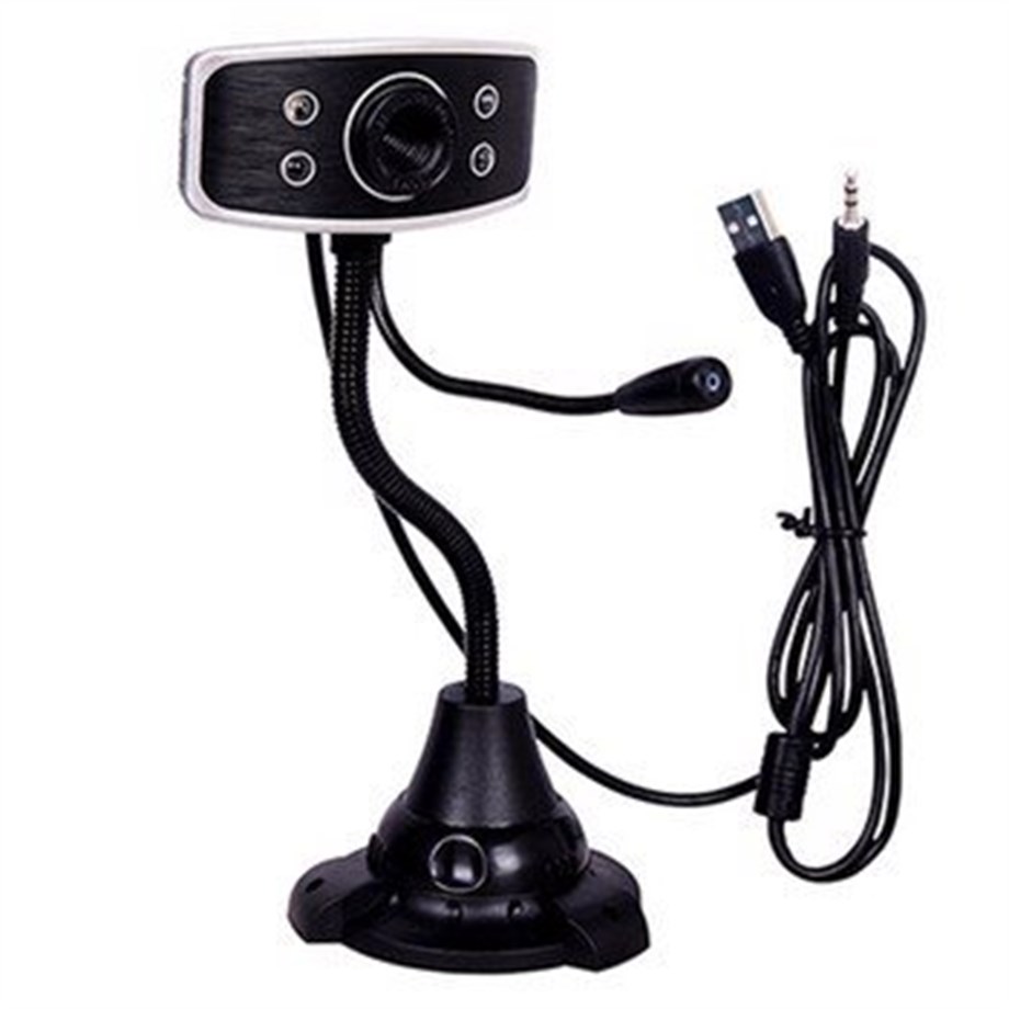 EVEREST SC-825 300K 480p USB MİKROFONLU LEDLİ WEBCAM CAMERA