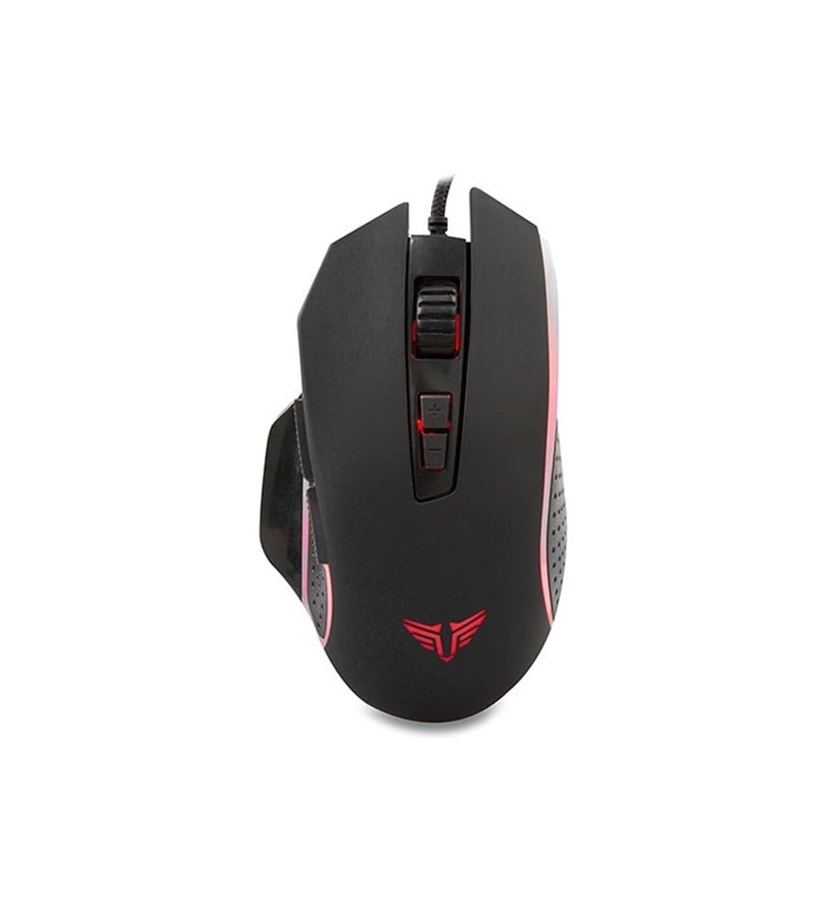 EVEREST SM-G20 USB LED AYDINLATMALI 4800dpi GAMİNG OPTİC SİYAH MOUSE