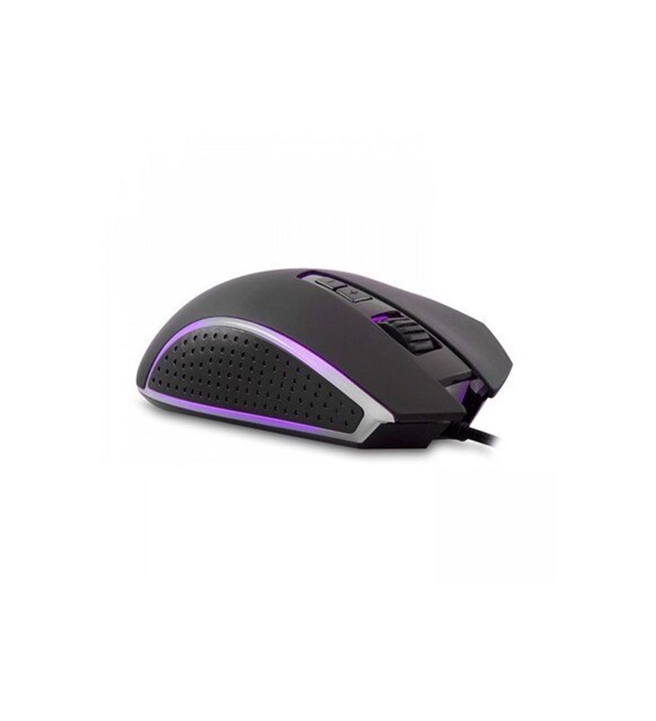 EVEREST SM-G20 USB LED AYDINLATMALI 4800dpi GAMİNG OPTİC SİYAH MOUSE