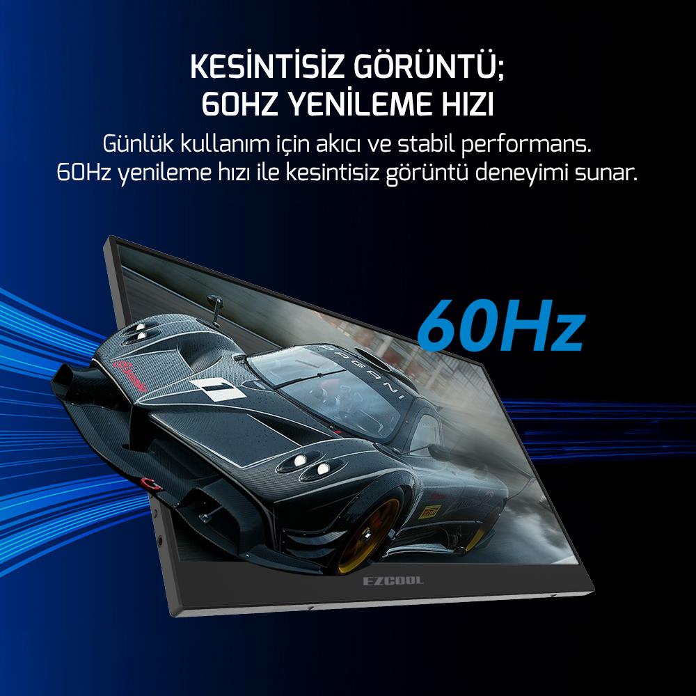 EZCOOL LITE E15 15,6’’ NON TOUCH 60HZ FHD PORTABLE