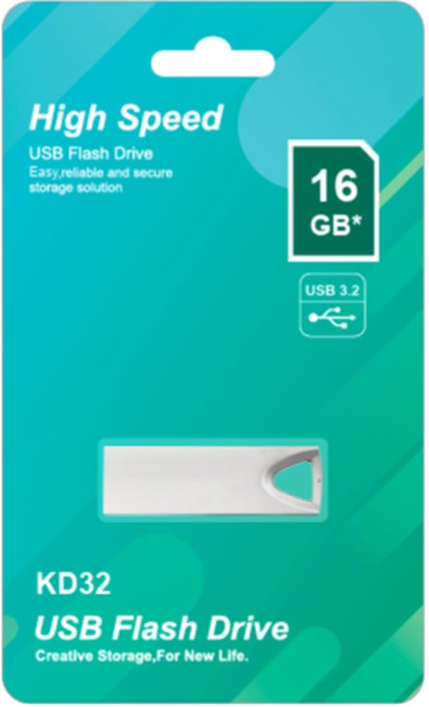 Elba 16GB Metal 3.2 USB Flash Bellek
