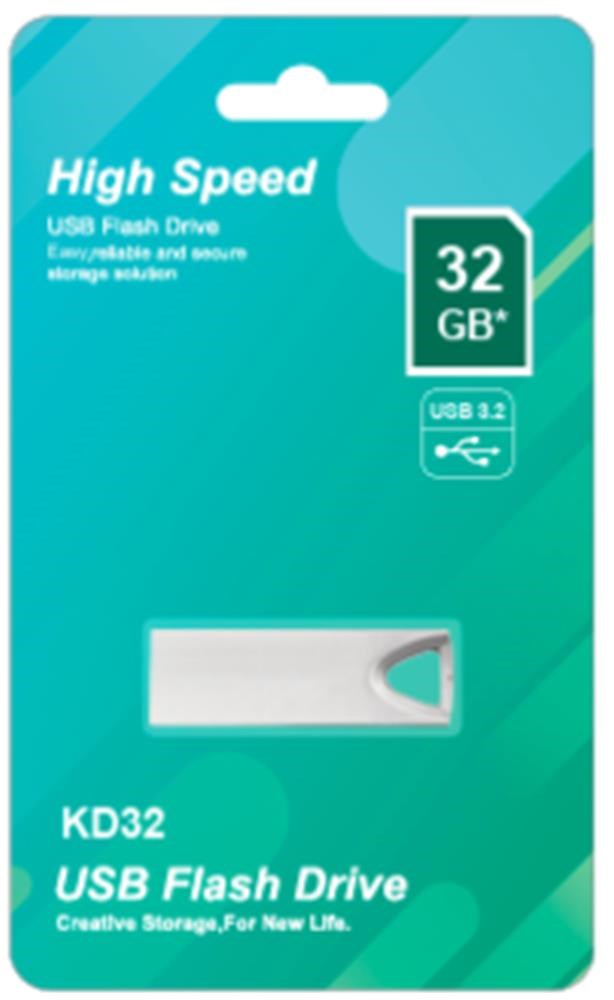 Elba 32GB Metal 3.2 USB Flash Bellek