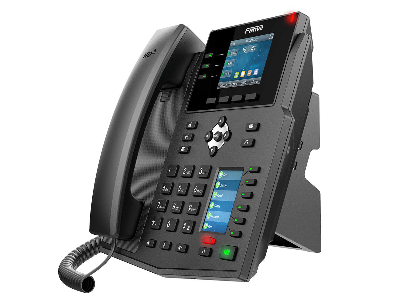 FANVIL X4U Enterprıse IP Masaüstü Telefon (Adaptörsüz)