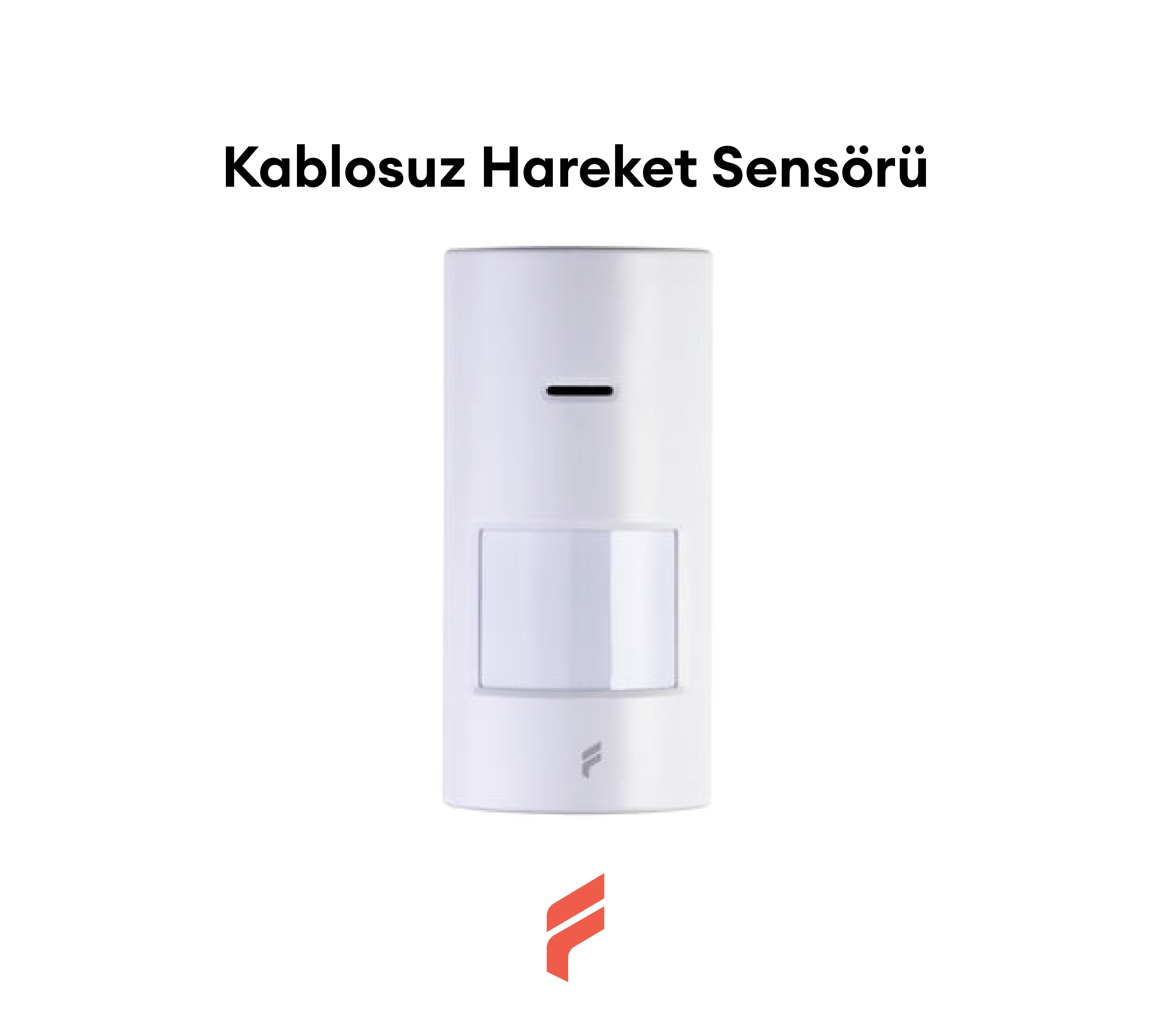 FONRI 1G Kablosuz Hareket Sensörü (PIR Dedektör) HW-06A