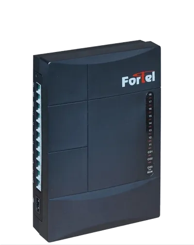 FORTEL Z308 3 Harici 8 Dahili Hatlı 5 Dk. Robot Telefon Santrali