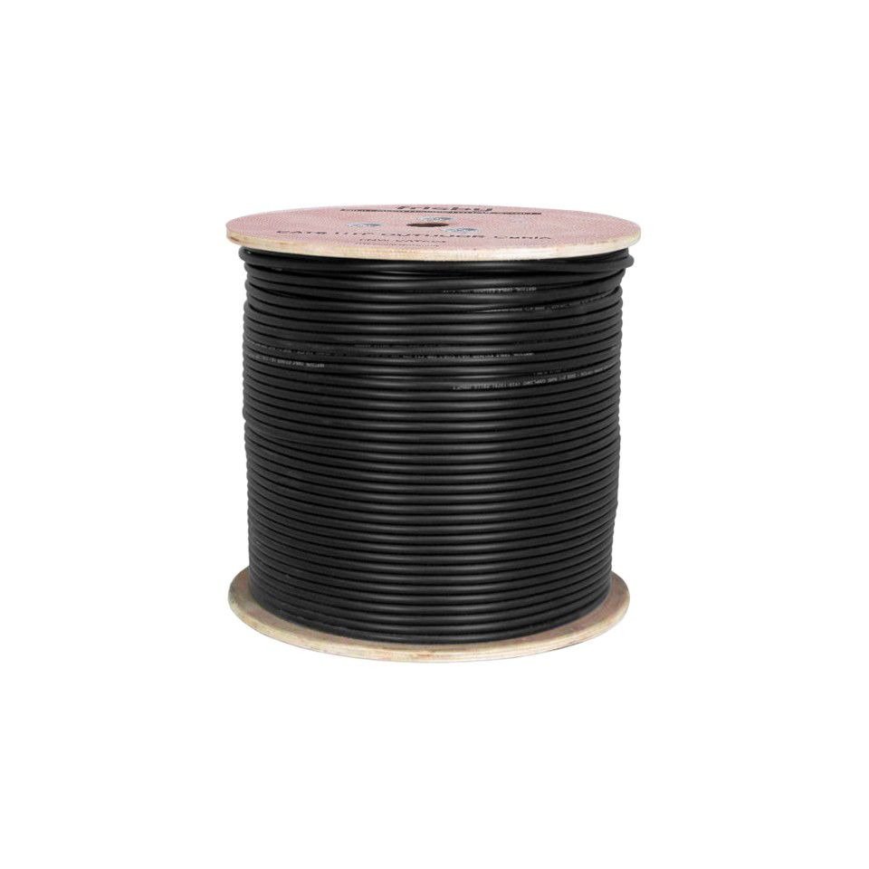 FRISBY 305metre 23AWG Gri CAT5e UTP Dış Ortam (Outdoor) Kablo FNW-CAT525