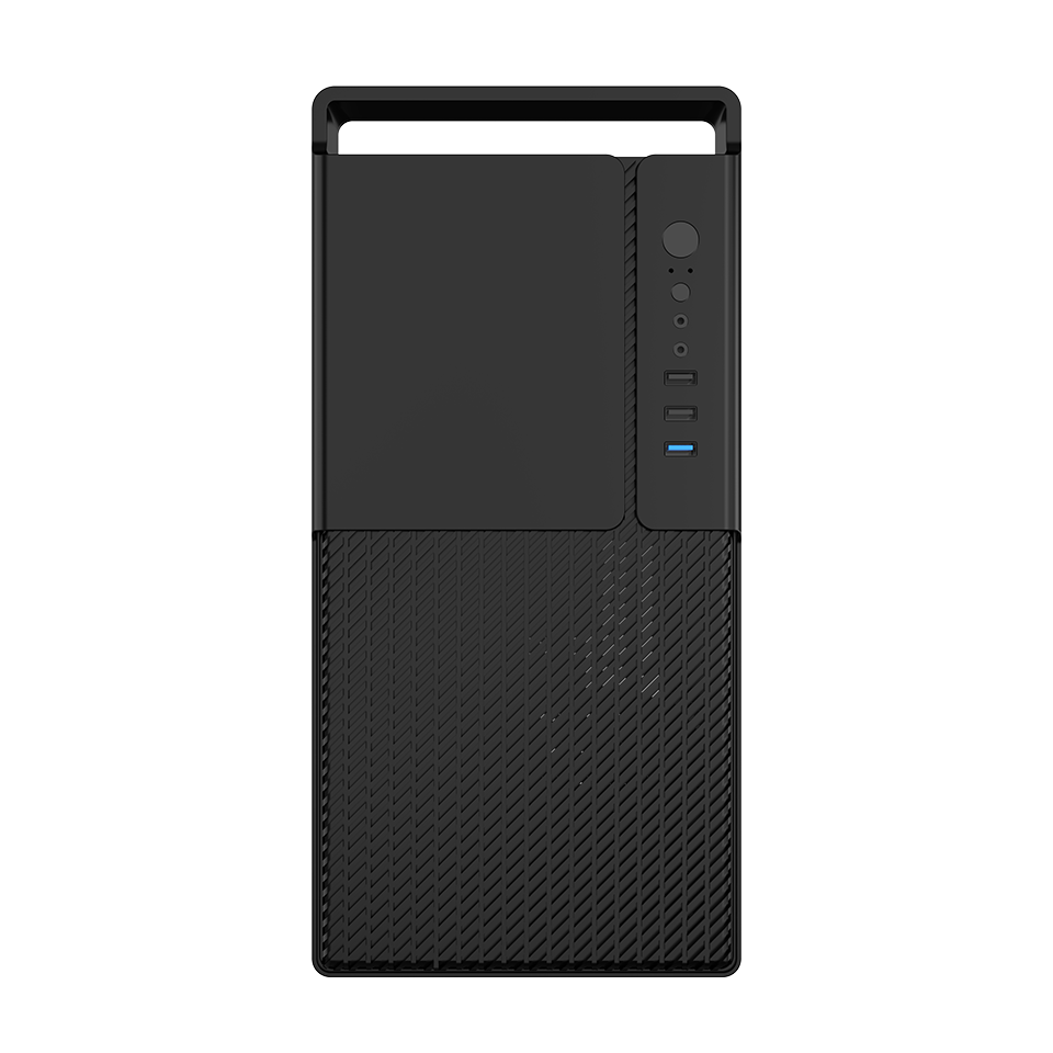 FRISBY 350W FC-2750B Standart Kulplu Micro-Tower PC Kasası