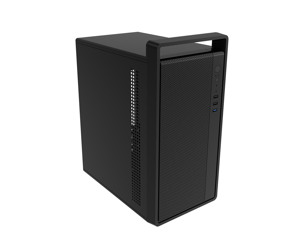 FRISBY 550W FC-2745B Standart Kulplu Micro-Tower PC Kasası