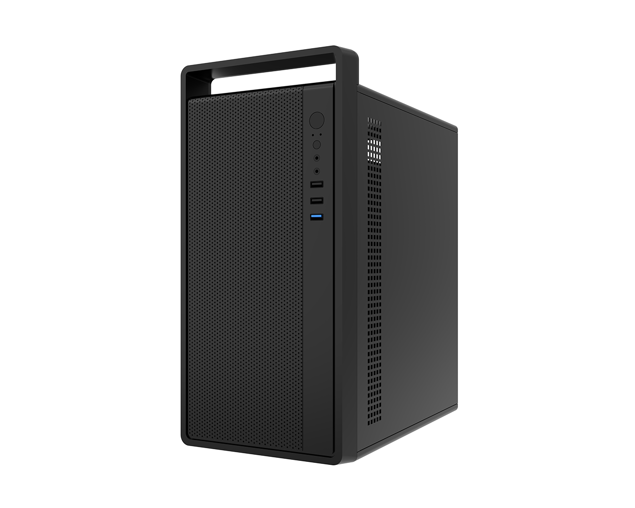 FRISBY 550W FC-2745B Standart Kulplu Micro-Tower PC Kasası
