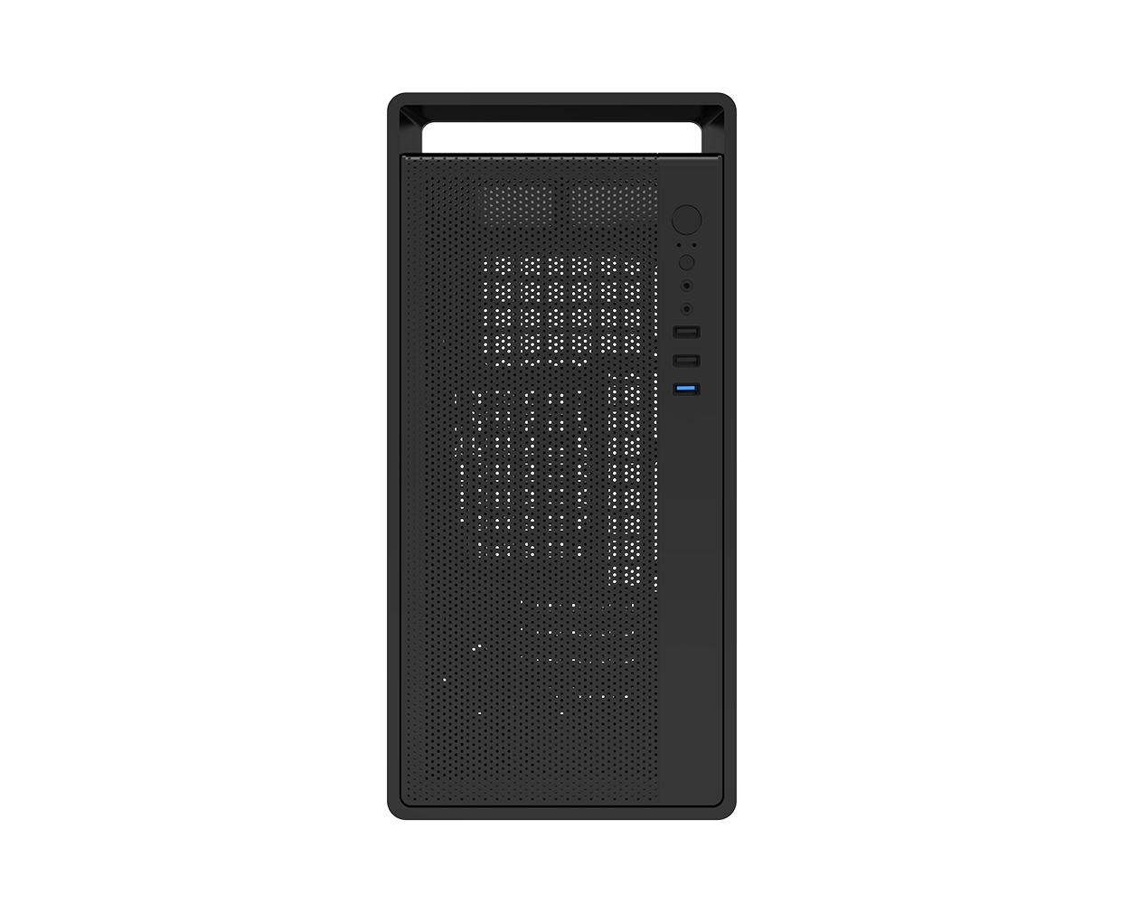 FRISBY 550W FC-2745B Standart Kulplu Micro-Tower PC Kasası