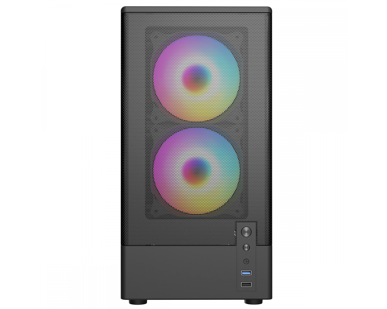 FRISBY 550W FC-8975B Gaming Micro-Tower PC Kasası