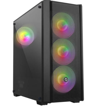 FRISBY 650w  80+ FC-9440G Gaming Mid-Tower PC Kasası