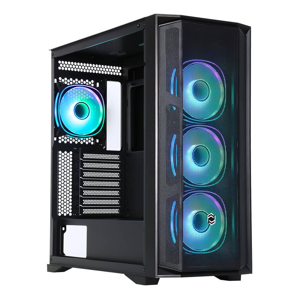 FRISBY 750W 80+ BRONZE CX-500 Gaming E-ATX PC Kasası