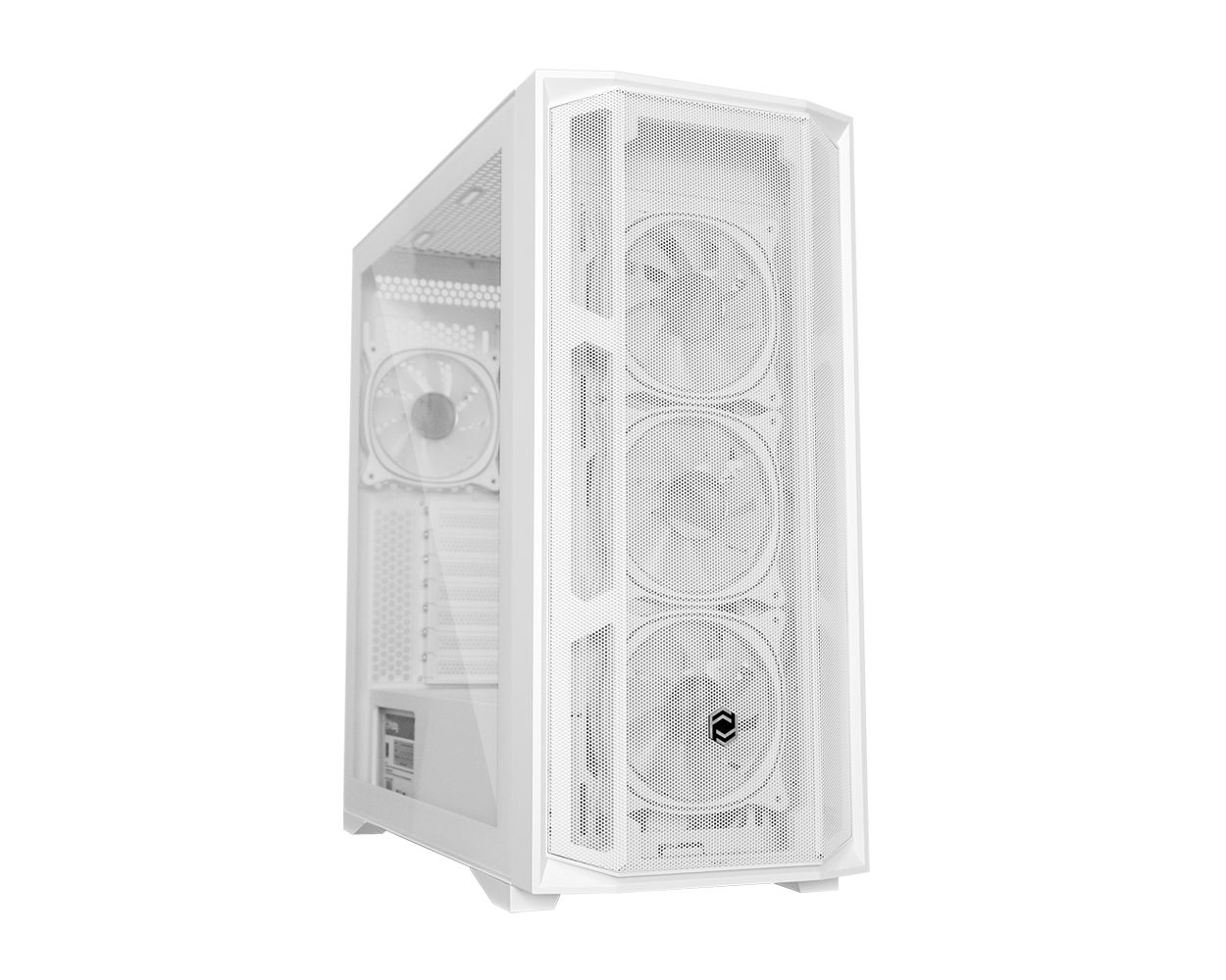 FRISBY 750W 80+ BRONZE CX-501 Gaming Mid-Tower PC Kasası Beyaz