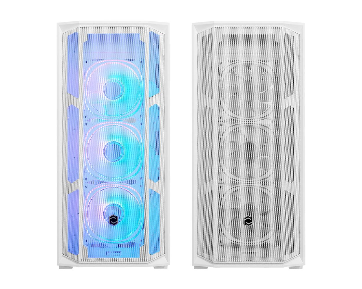 FRISBY 750W 80+ BRONZE CX-501 Gaming Mid-Tower PC Kasası Beyaz
