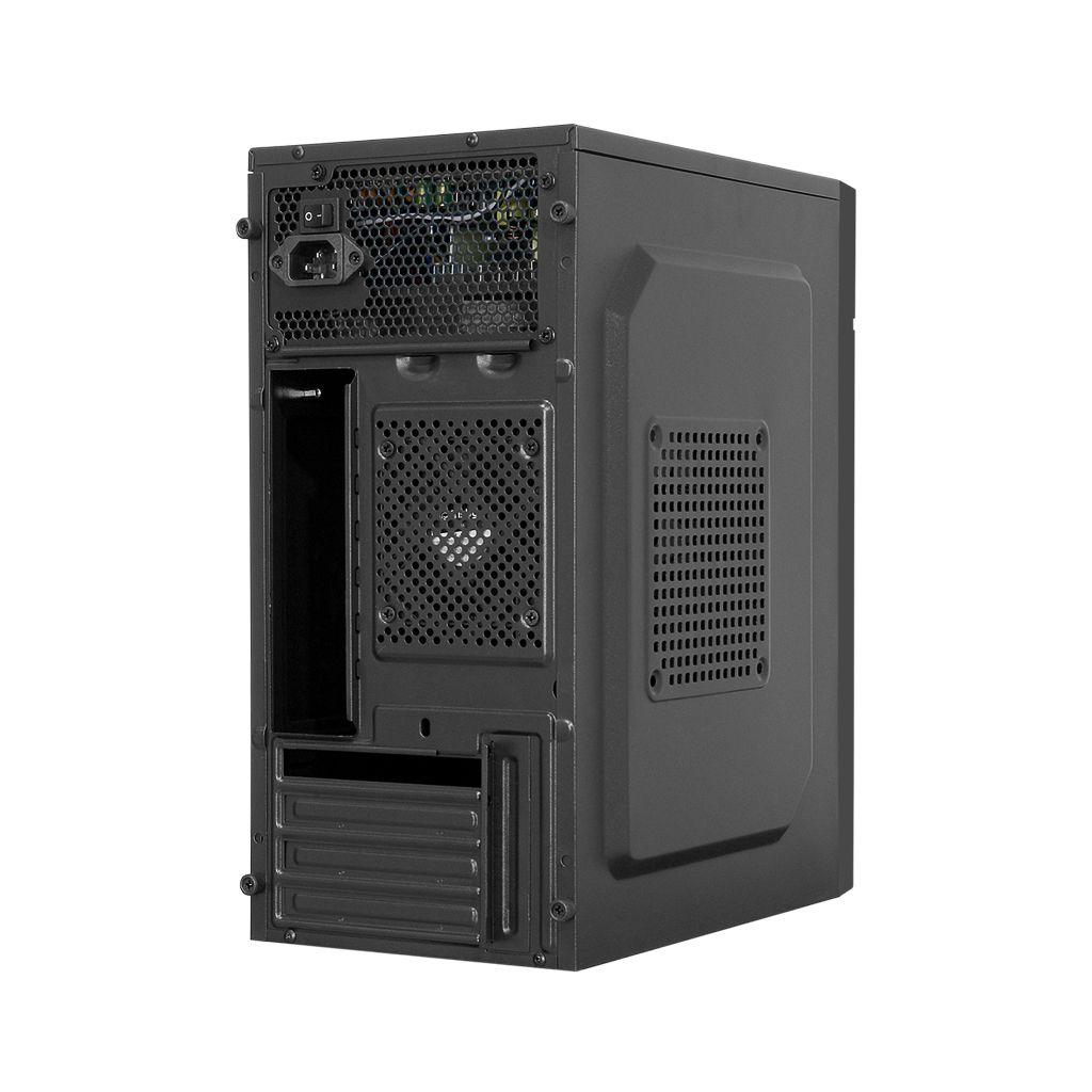 FRISBY FC-2715B, 1x80mm Fan, Siyah, 300W, USB 2.0, mATX, Mini Tower Kurumsal KASA