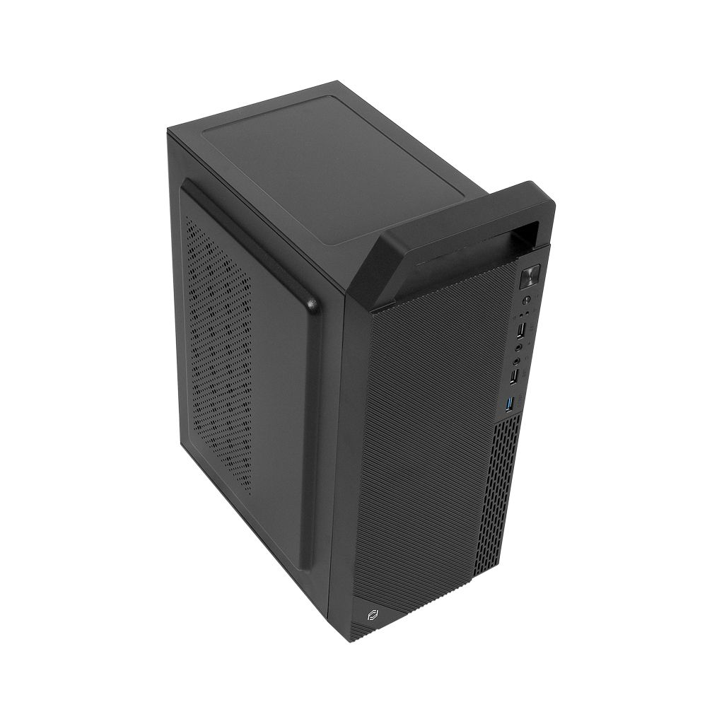 FRISBY FC-2725B, 1x80mm Fan, Siyah, 300W, USB 3.0, mATX, Mini Tower, Kulplu Kurumsal KASA