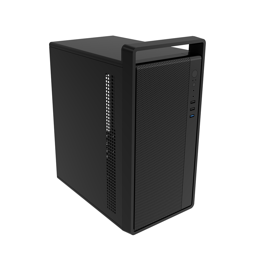 FRISBY FC-2745B, 1x120mm Fan, Siyah, 550W, USB 3.0, mATX, Mini Tower, Kulplu Kurumsal KASA