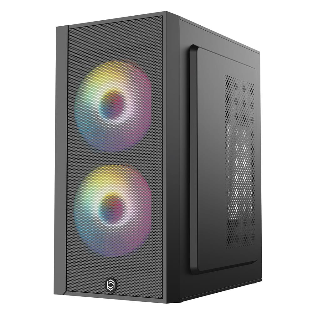 FRISBY FC-8970G 300W 2X RAINBOW FAN GAMING KASA