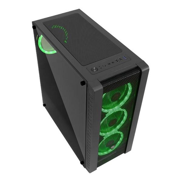 FRISBY FC-9320G 600W 80  BRONZE Gaming Micro-Tower PC Kasası