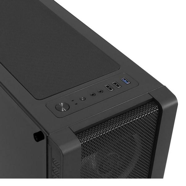 FRISBY FC-9320G 600W 80  BRONZE Gaming Micro-Tower PC Kasası