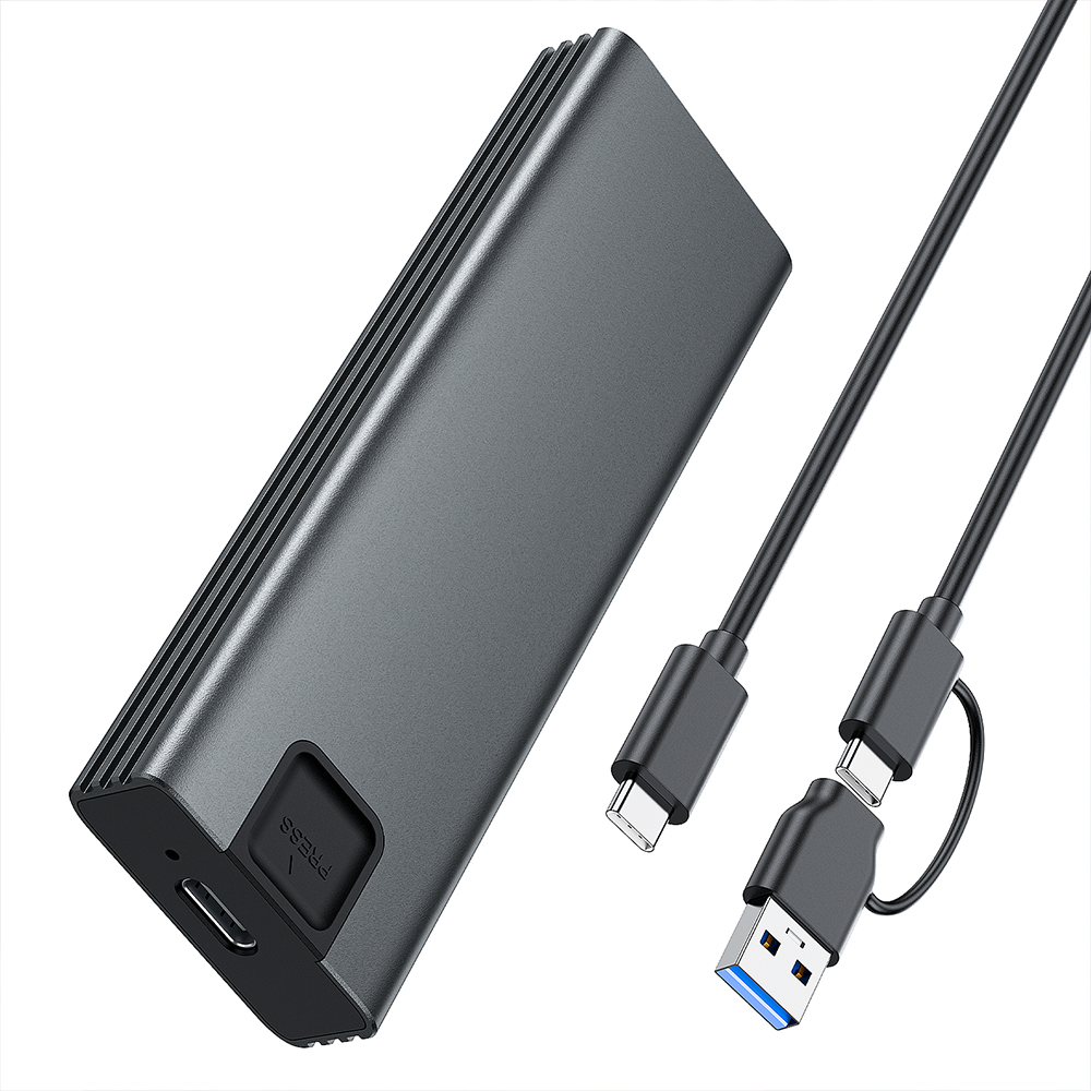 FRISBY FHC-M2315 Type-C USB 3.1 - M.2 NVMe PCIe SSD Alüminyum Disk Kutusu