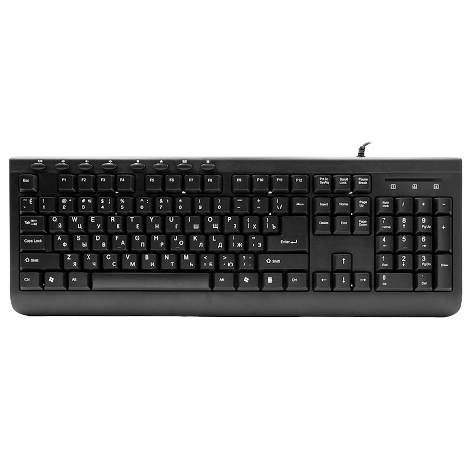 FRISBY FK-202RU Rusça Kablolu Multimedia Ofis Klavye