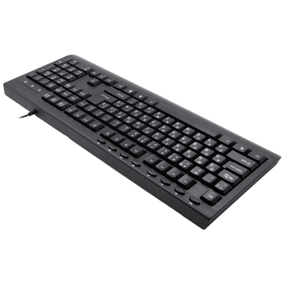 FRISBY FK-202RU Rusça Kablolu Multimedia Ofis Klavye