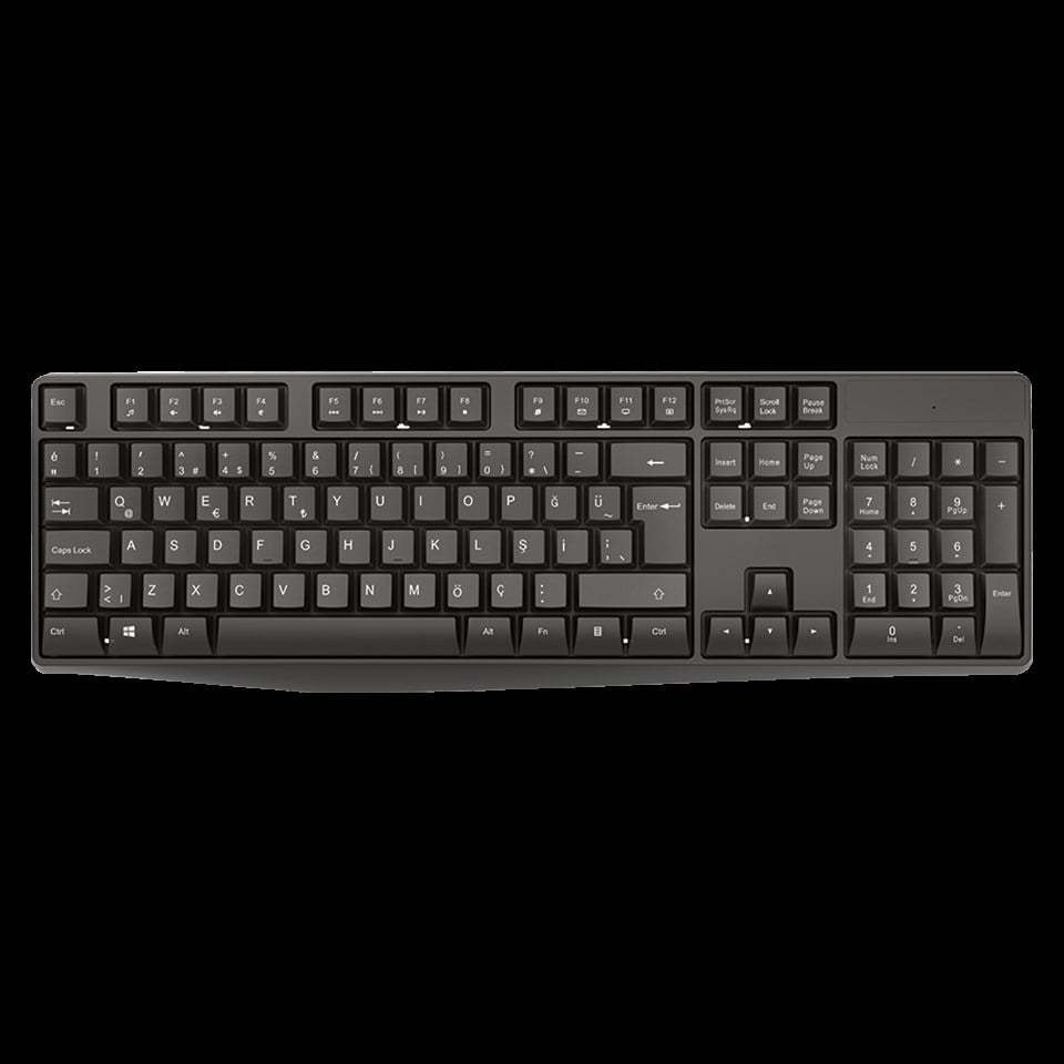 FRISBY FK-4875QU KABLOSUZ MM KLAVYE MOUSE SET