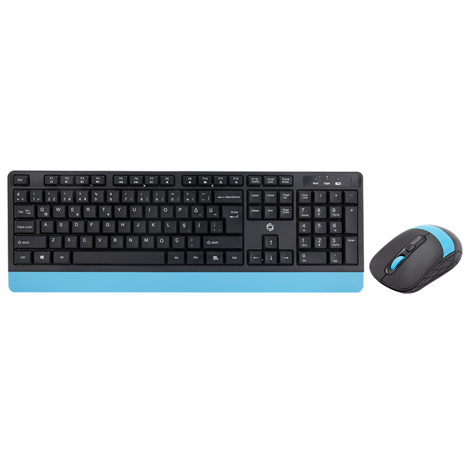 FRISBY FK-4885QU Kablosuz Klavye-Mouse Seti