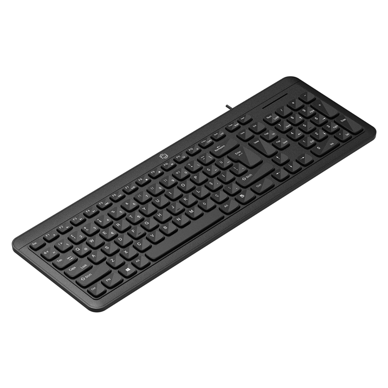 FRISBY FK-4905QU Kablolu USB Q Trk Klavye