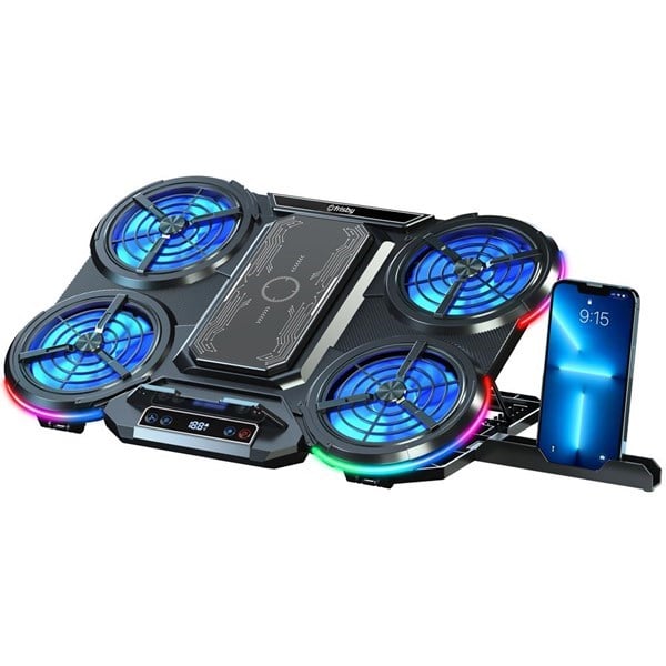 FRISBY FNC-5270ST 4-RGB Fanlı Notebook Soğutucu