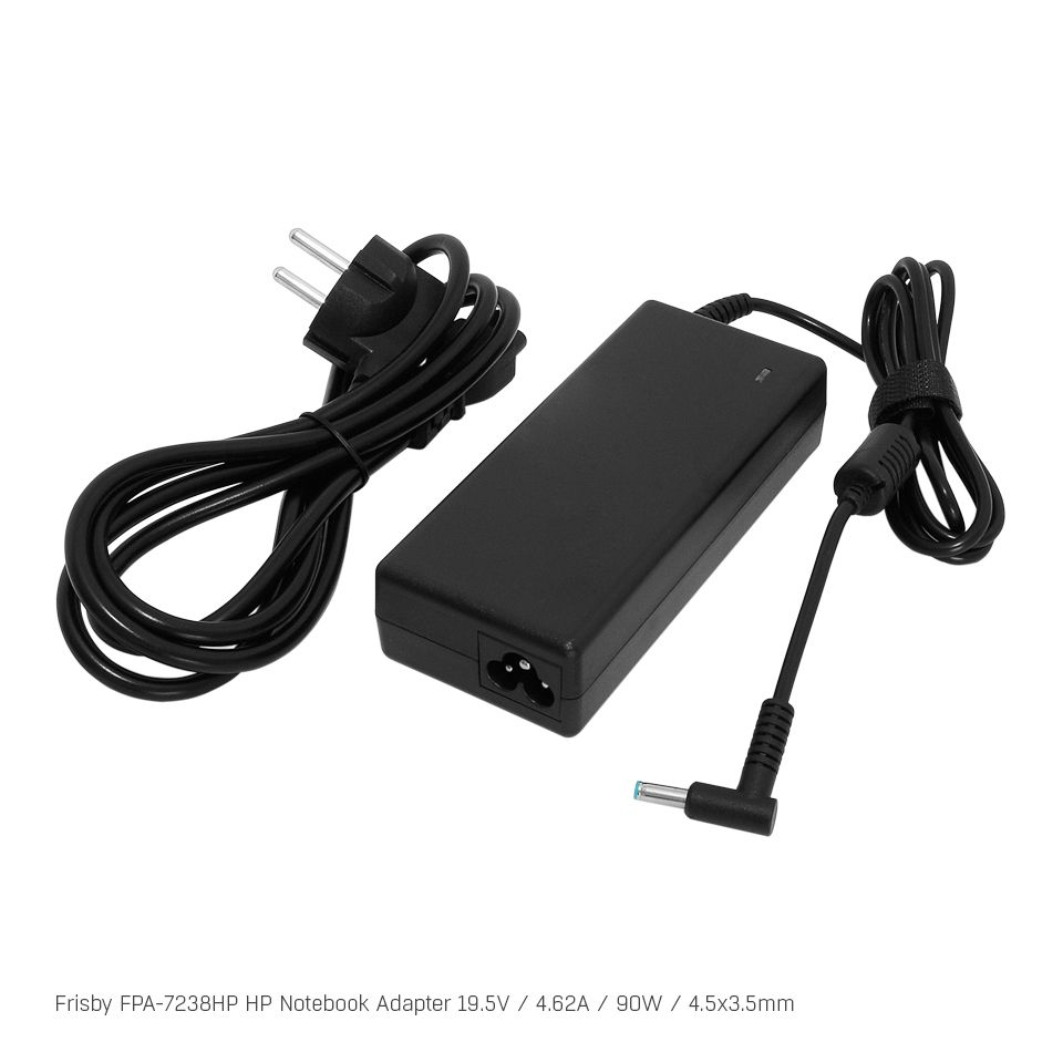 FRISBY FPA-7238HP 19.5V 4.62A (4.5*3.5) Hp Notebook Adaptörü