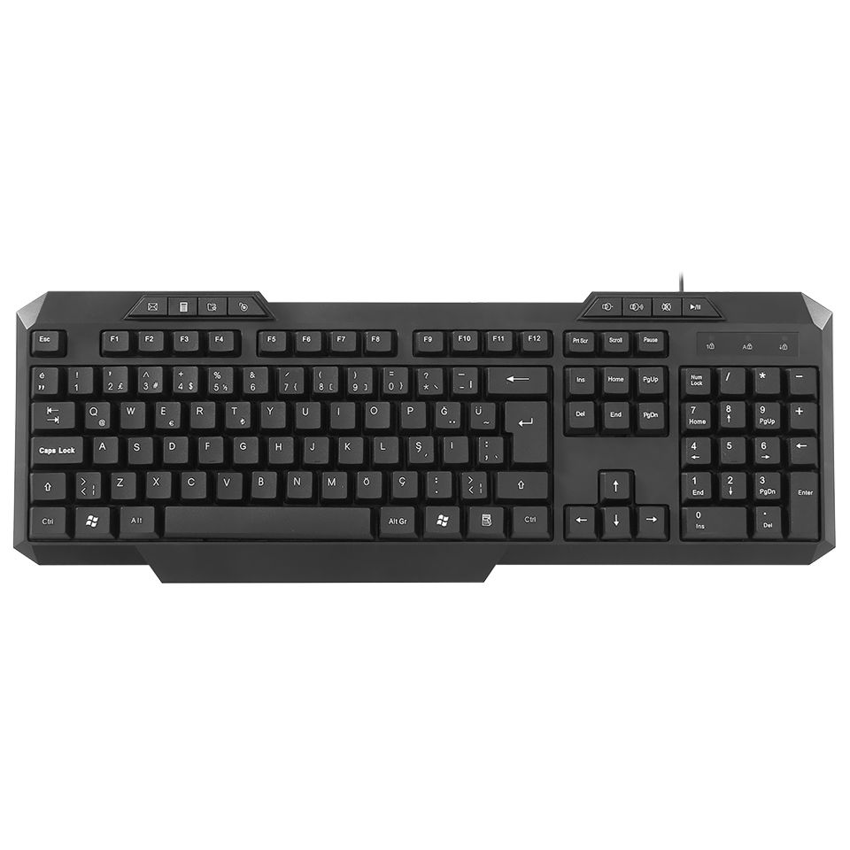 FRISBY Q TR FK-4816QU Multimedya Kablolu Klavye