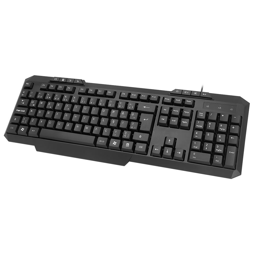 FRISBY Q TR FK-4816QU Multimedya Kablolu Klavye