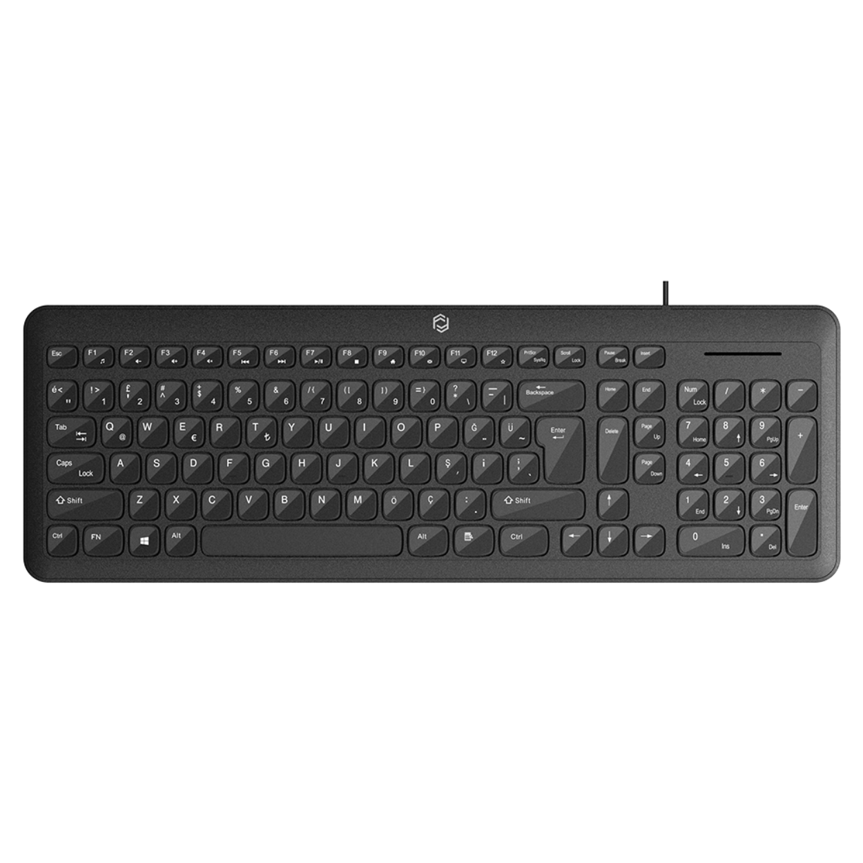 FRISBY Q TR FK-4905QU Türkçe Q USB Kablolu Multimedya Standart Klavye