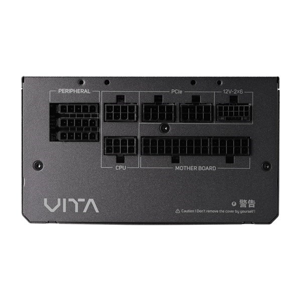FSP 1000W 80+ GOLD VITA GM1000W PCIE 5.1 Tam Modüler Power Supply
