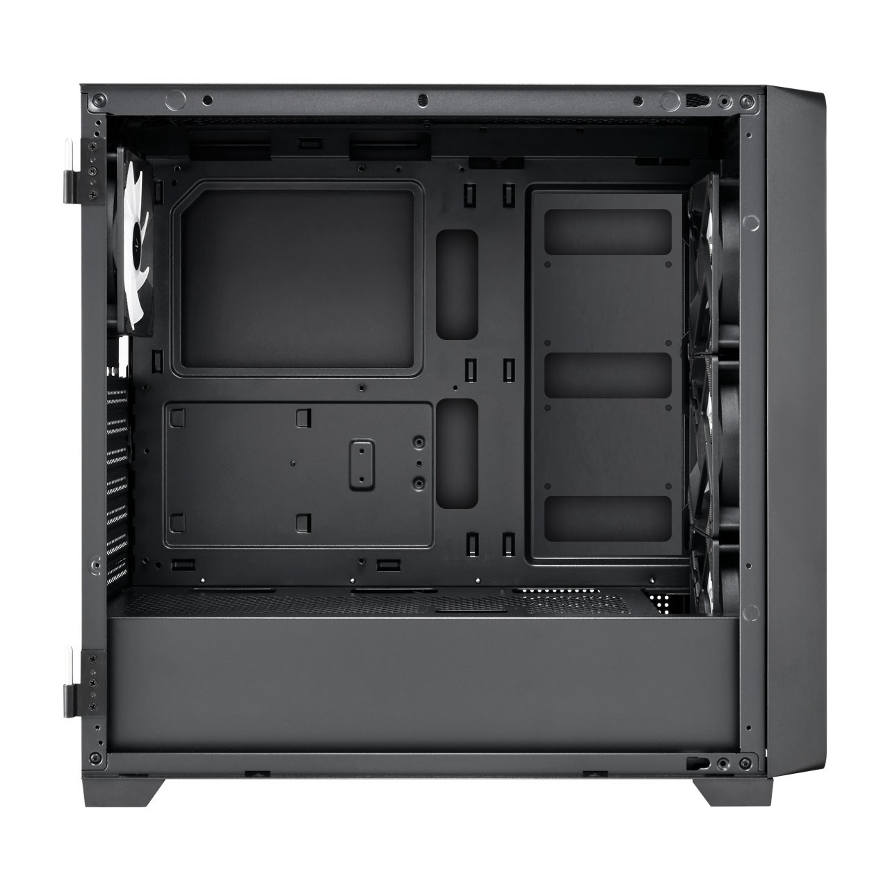 FSP CMT318 750W 80+ GEN5 4x FAN E-ATX SİYAH GAMING KASA