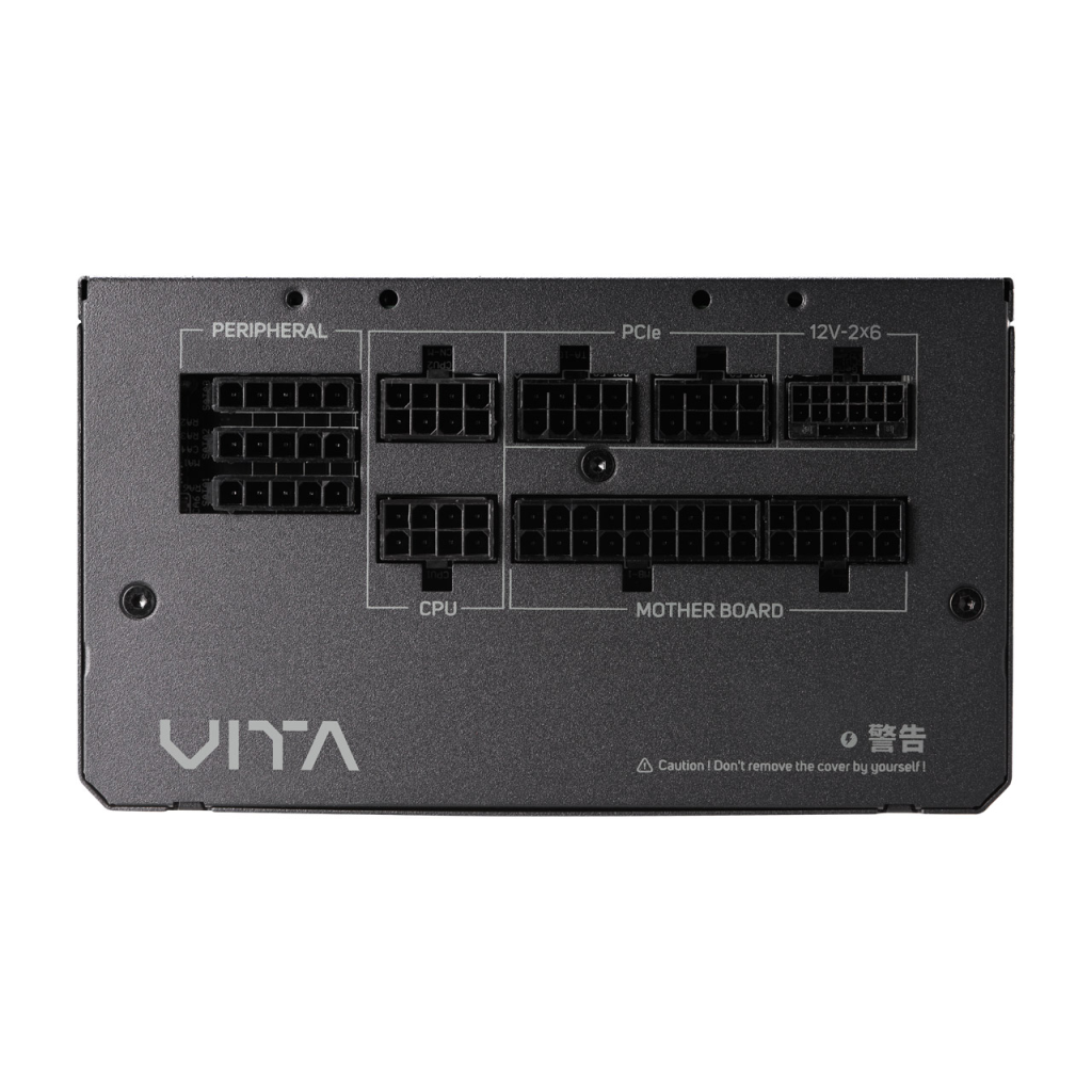 FSP VITA 850GM, 850W, 80+ GOLD,  Full Modüler, Aktif PFC, GAMING, ATX, Power Supply (PSU)