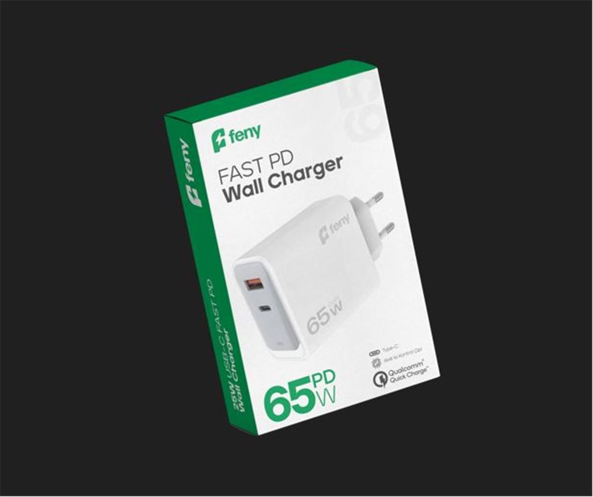 Feny FN-C65 65W AC Şarj Adaptörü