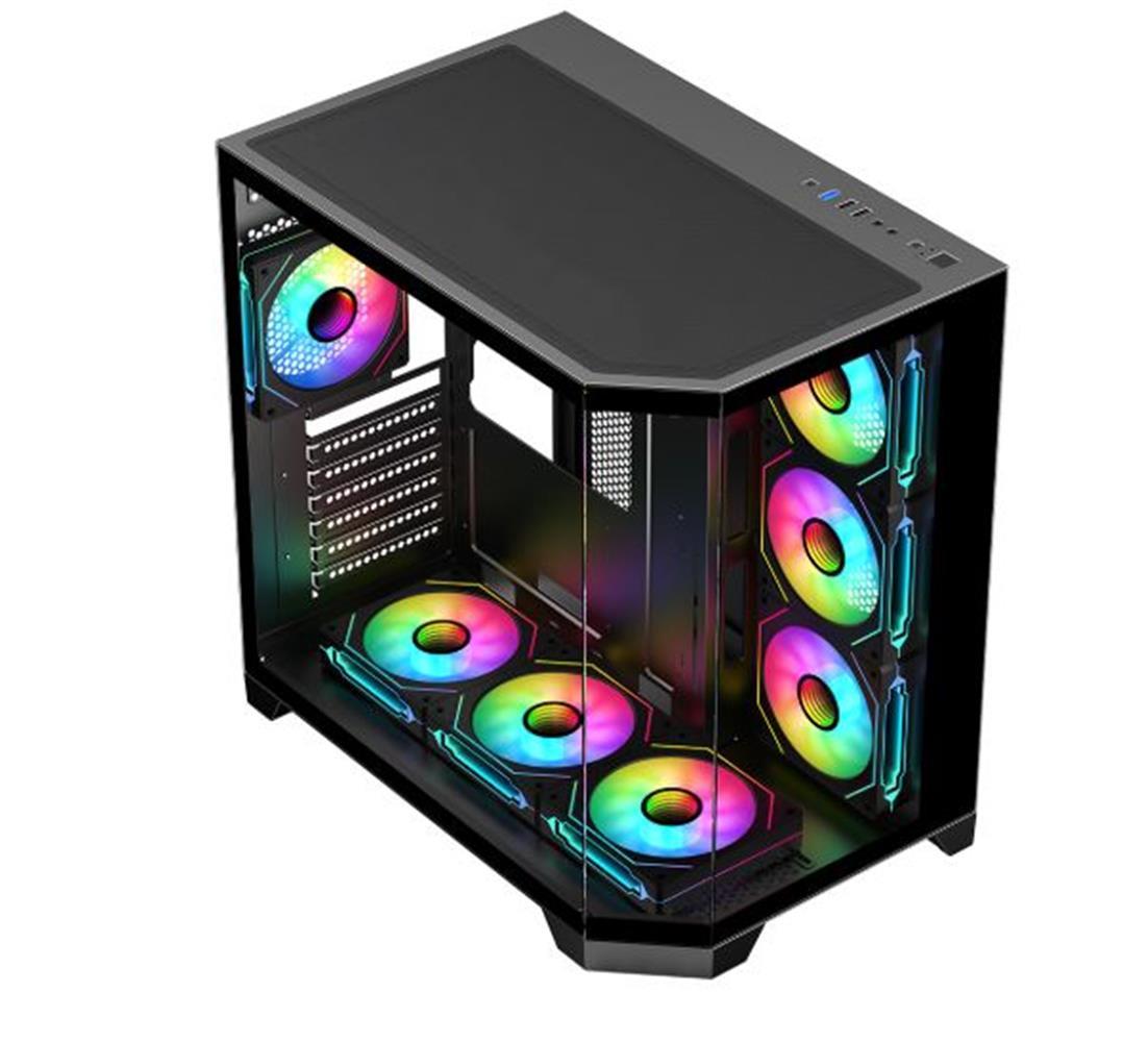 Frisby FC-9550G Gaming Kasa, ARGB Fan 850W 80+ Bronze