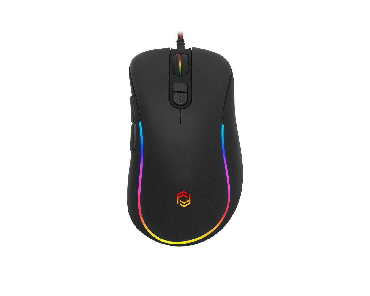 Frisby FM-G3725K Programlanabilir 8.000DPI RGB Oyuncu Mouse (GX32) 7 Buton