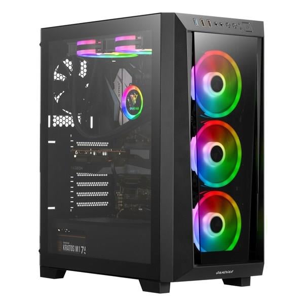 GAMDIAS 850W 80+ BRONZE TALOS M1 ELITE GAMING MID-TOWER PC KASASI