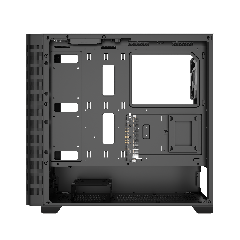 GAMDIAS ATHENA M3, 2000W,  Tempered Glass, Type-C, Mesh Ön Panel, ARGB, ATX, Professional GAMING KASA